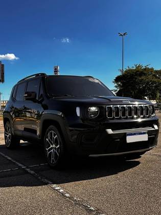 JEEP RENEGADE 1.3 T270 TURBO FLEX LONGITUDE AT6